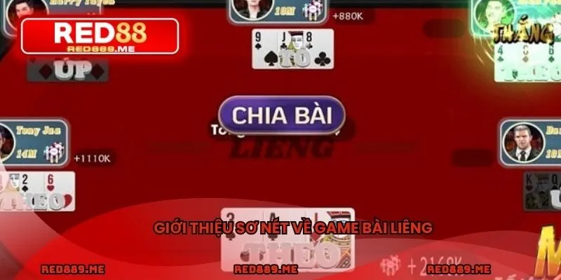 Giới thiệu sơ nét về game bài liêng
