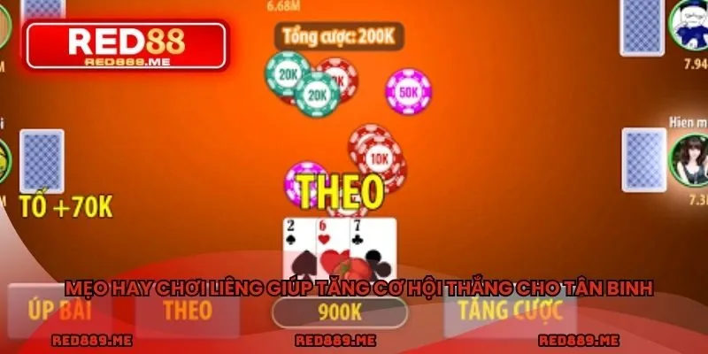 Mẹo hay chơi liêng giúp tăng cơ hội thắng cho tân binh