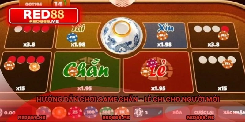 Hướng dẫn chơi game chẵn - lẻ chi cho người mới