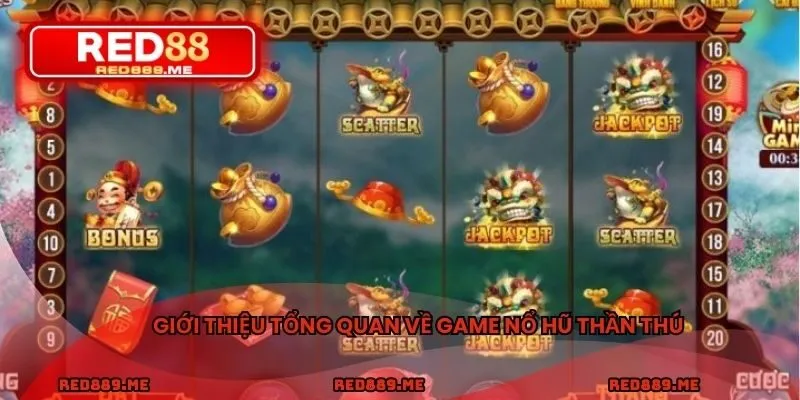 Giới thiệu tổng quan về game nổ hũ thần thú