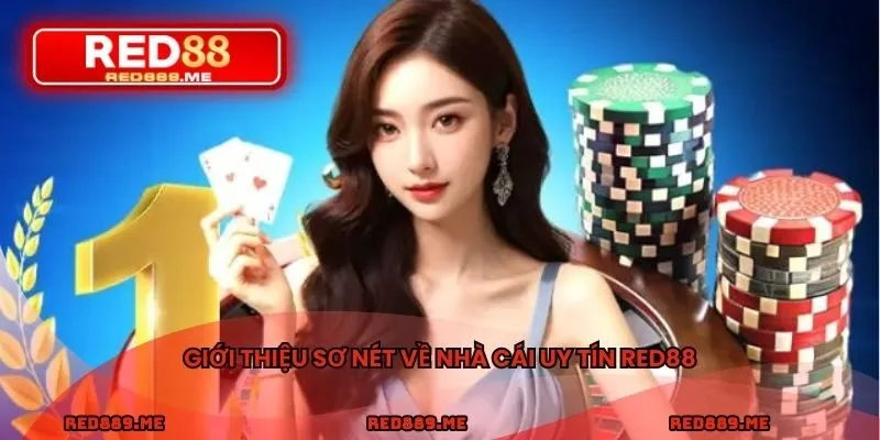 Giới thiệu sơ nét về nhà cái uy tín RED88