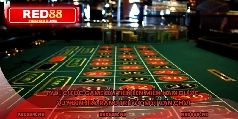 Tỷ lệ cược game bài tiến lên miền nam được quy định rõ ràng trước mỗi ván chơi