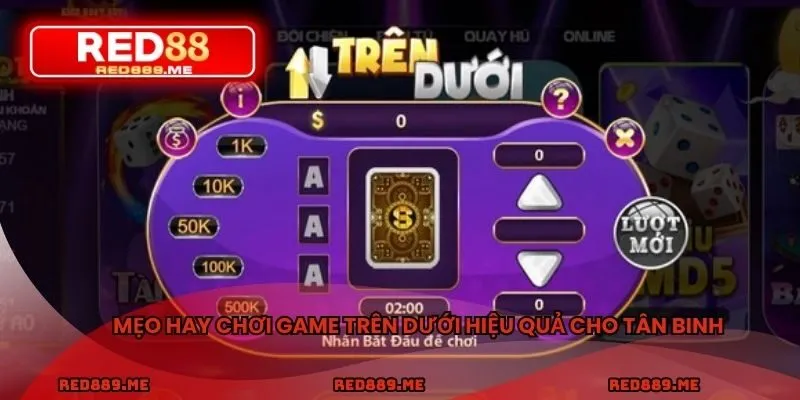 Mẹo hay chơi game trên dưới hiệu quả cho tân binh